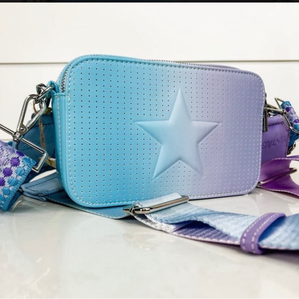 Vintage Havana Double Dipped Crossbody Bag